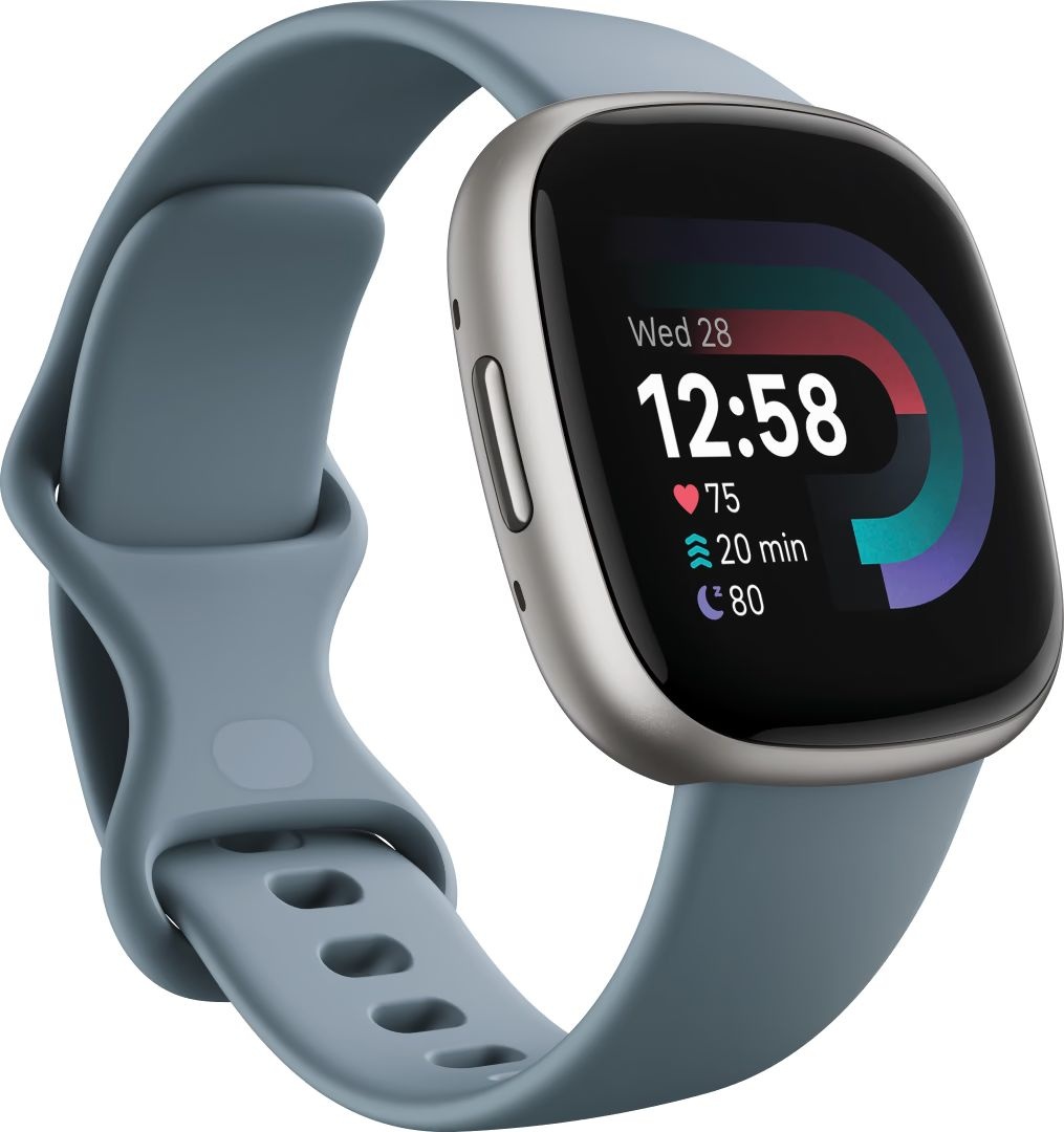 Fitbit Versa 4 Zwart - Activity tracker