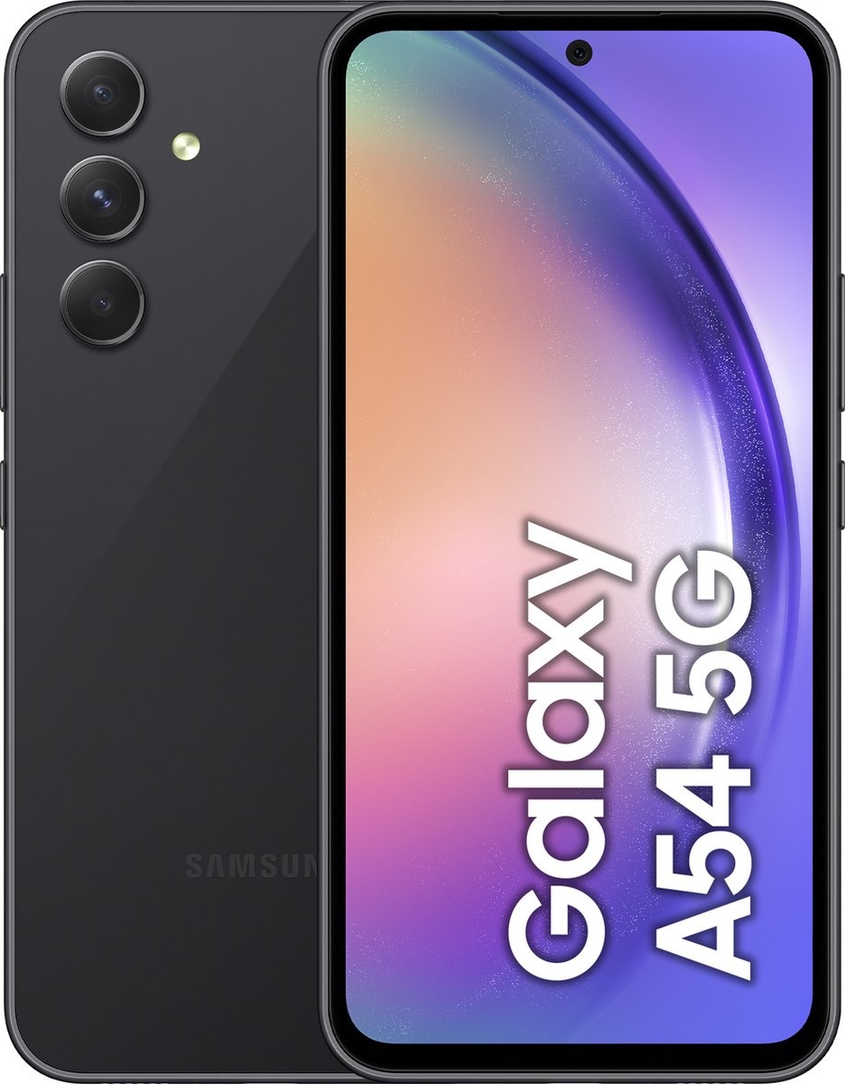 Samsung Galaxy A54 5G 128GB Awesome Black - Mobiele telefoon