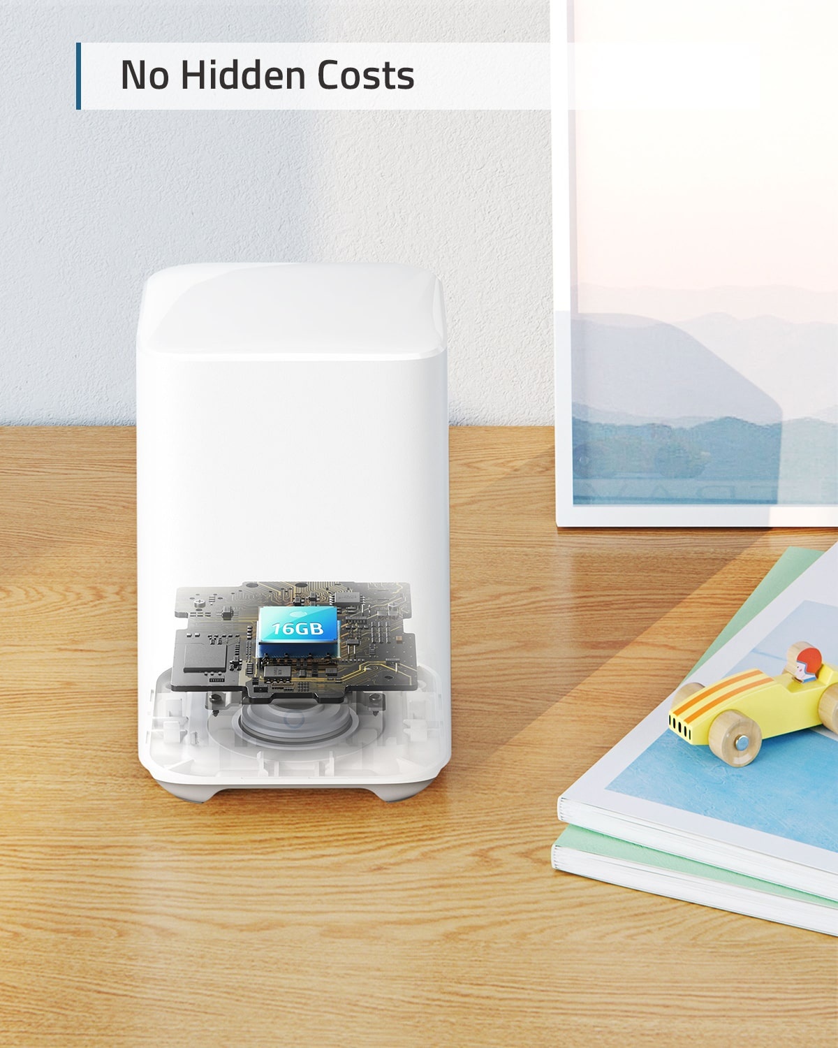 Eufy eufyCam 2 Pro 2-Cam Kit (2 camera's + Homebase 2) - Beveiligingscamera