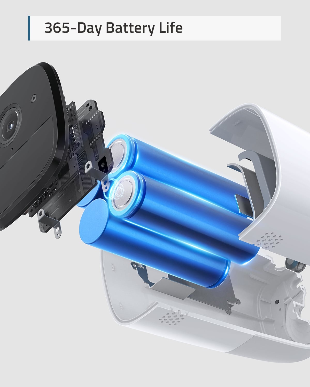 Eufy eufyCam 2 Pro 2-Cam Kit (2 camera's + Homebase 2) - Beveiligingscamera