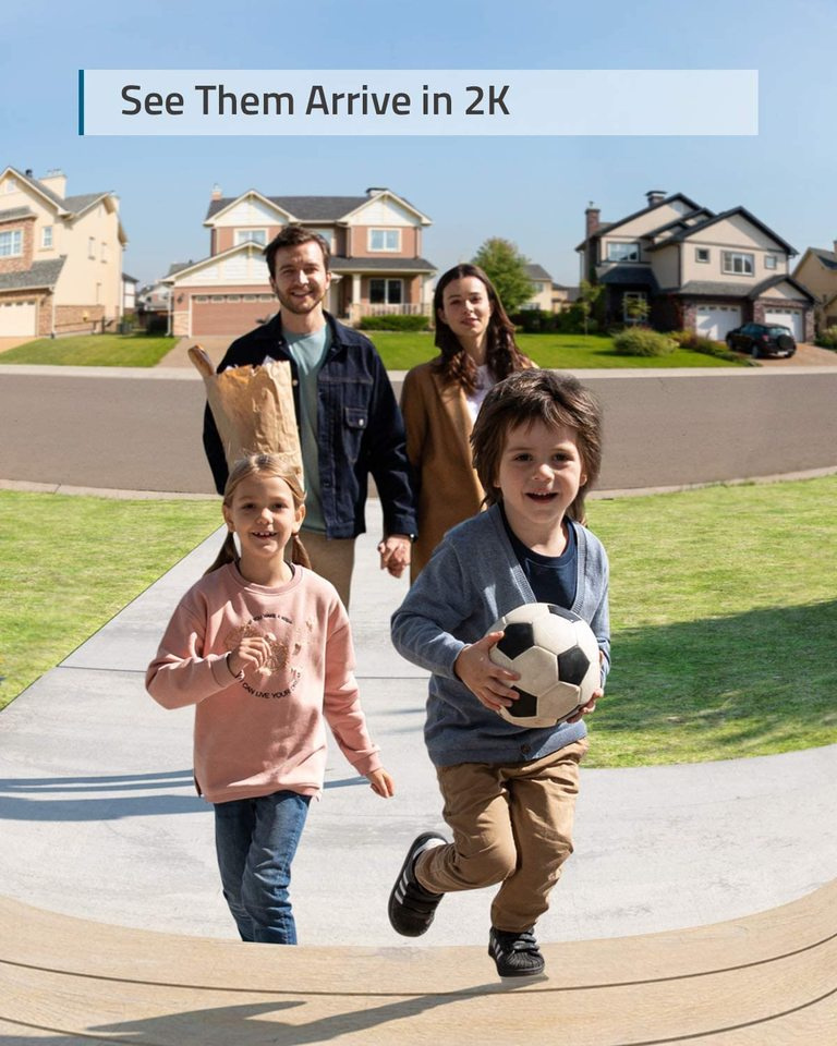 Eufy by Anker Video Doorbell Battery Set - Deurbel
