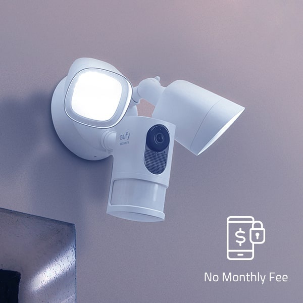 Eufy Floodlight Camera 2K - Beveiligingscamera