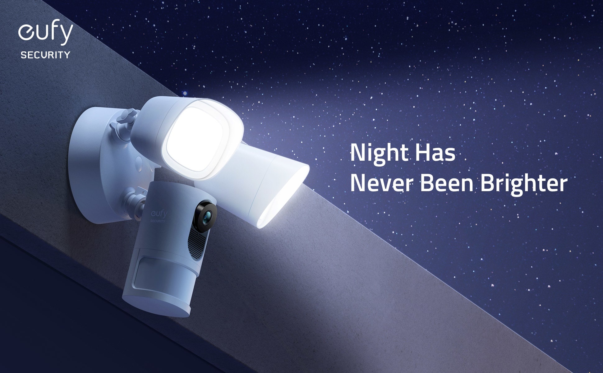 Eufy Floodlight Camera 2K - Beveiligingscamera