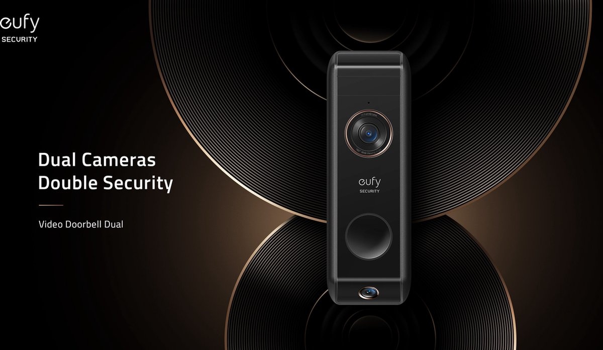 Eufy Dual 2 Pro + HomeBase 2 - Deurbel