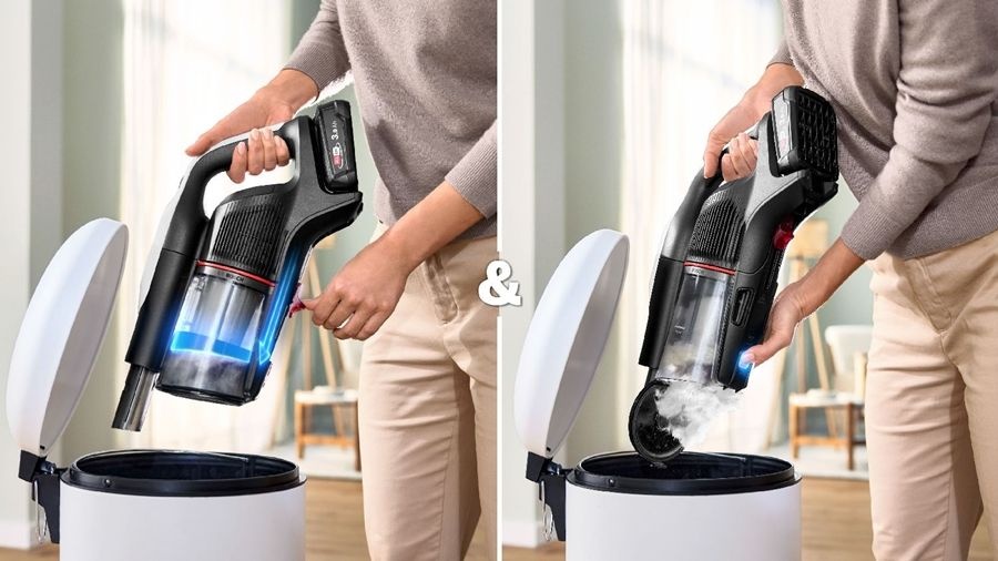 Bosch BXS931WQC EXCLUSIV - Steelstofzuiger