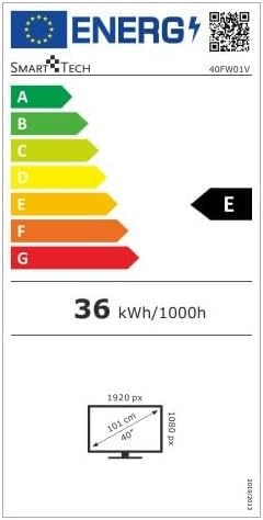 Smart Tech 40FW01V - LED TV