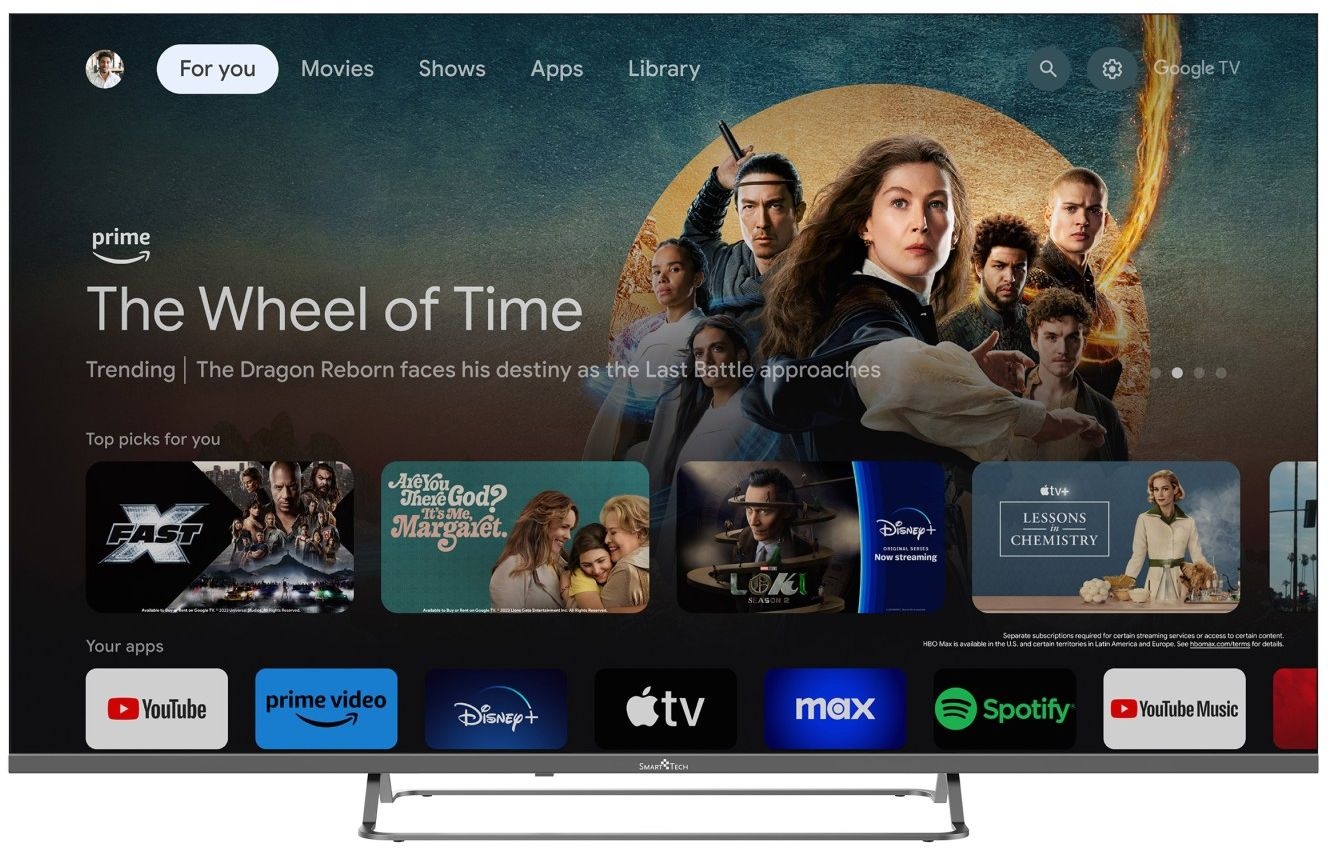 Smart Tech 55UG02V - LED TV