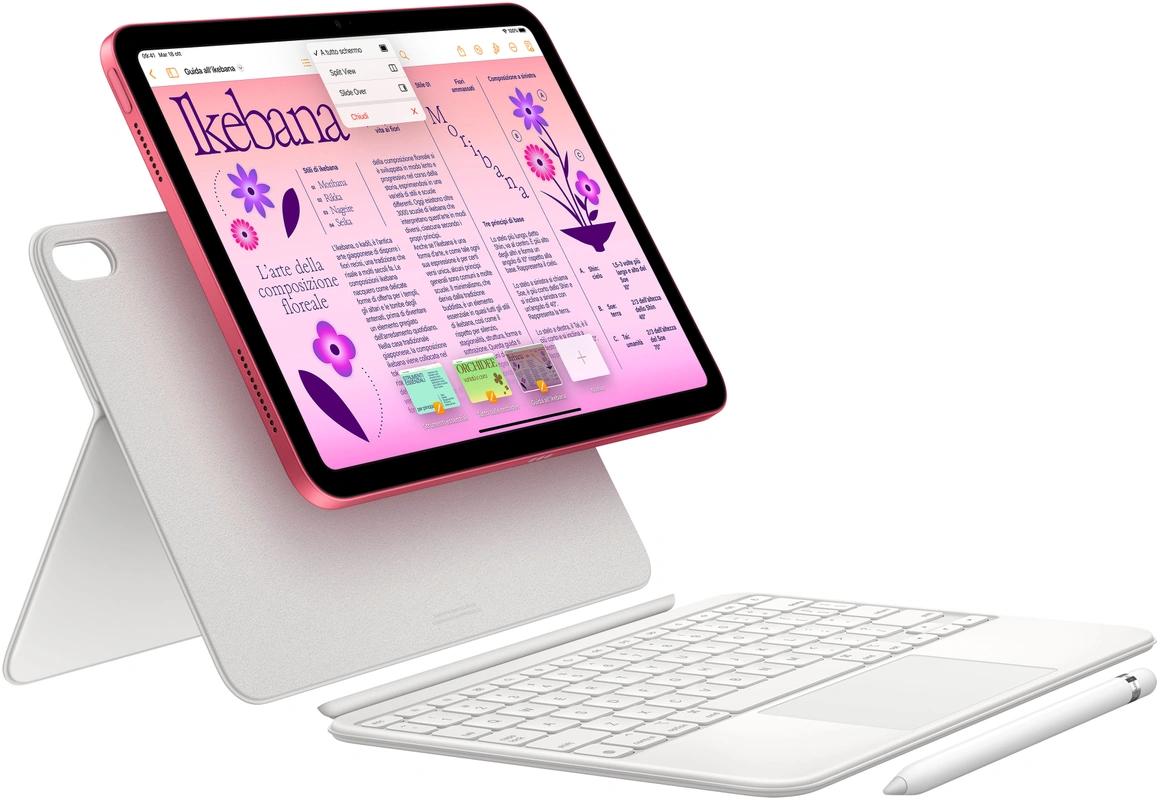Apple iPad (2022) Wi-Fi 64GB Zilver (MPQ03LL/A) - Tablet