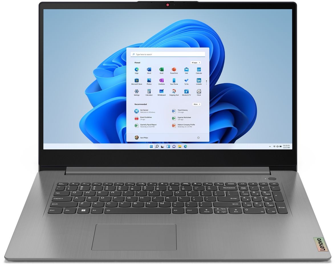 Lenovo IdeaPad 3 17IAU7 (82RL00DVMH) - Laptop