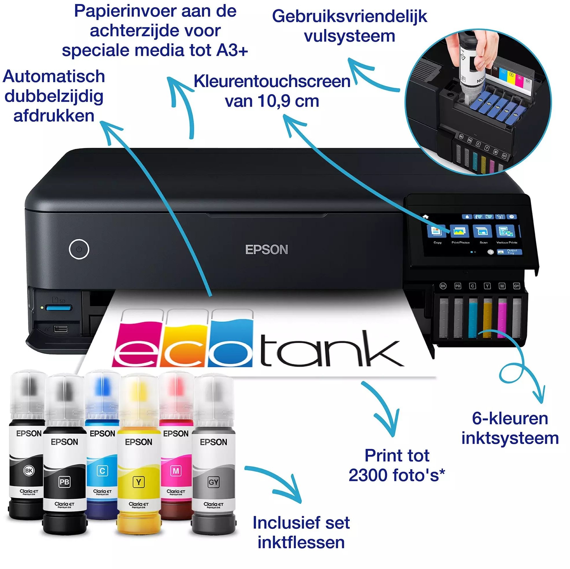 Epson EcoTank ET-8550 - All-in-one printer