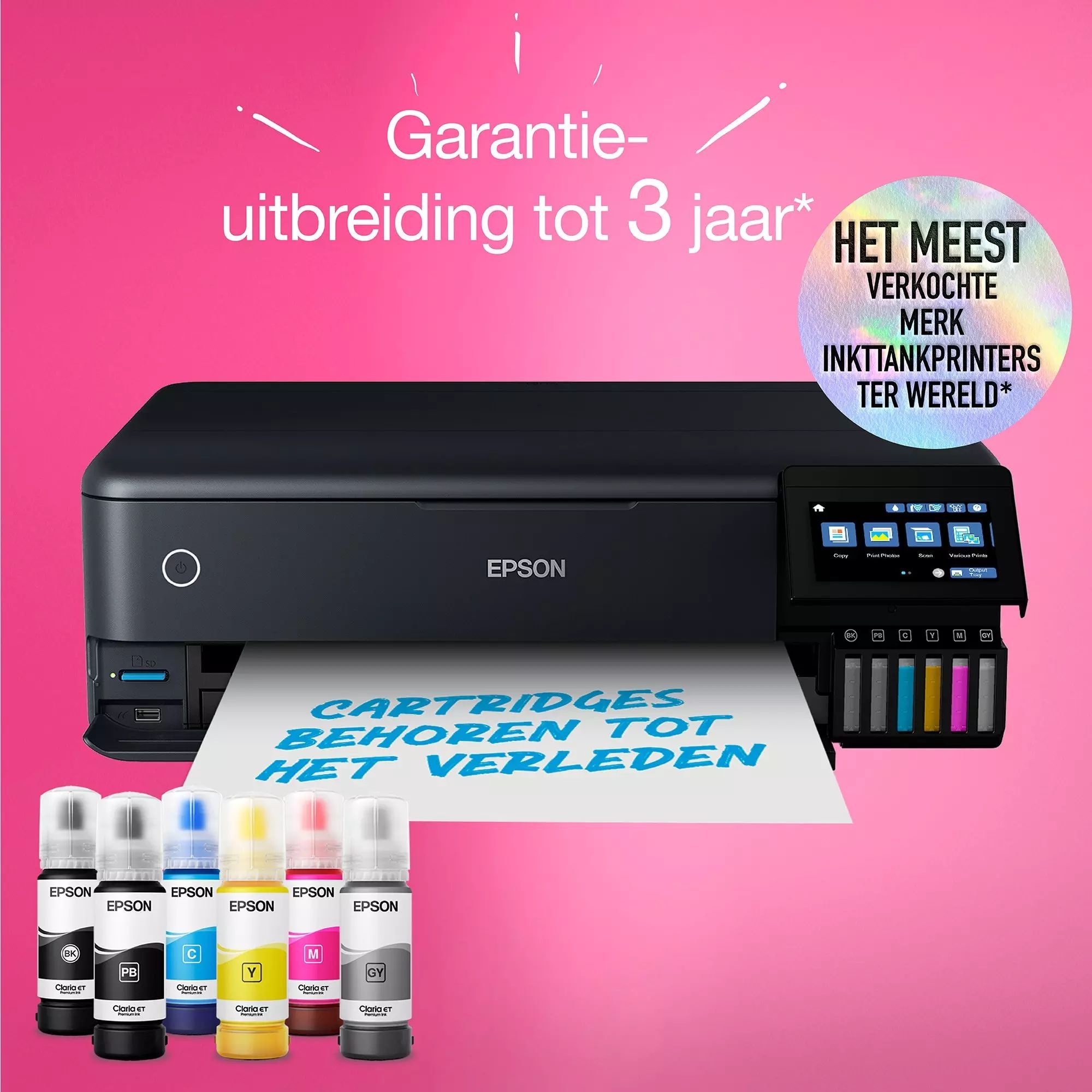Epson EcoTank ET-8550 - All-in-one printer