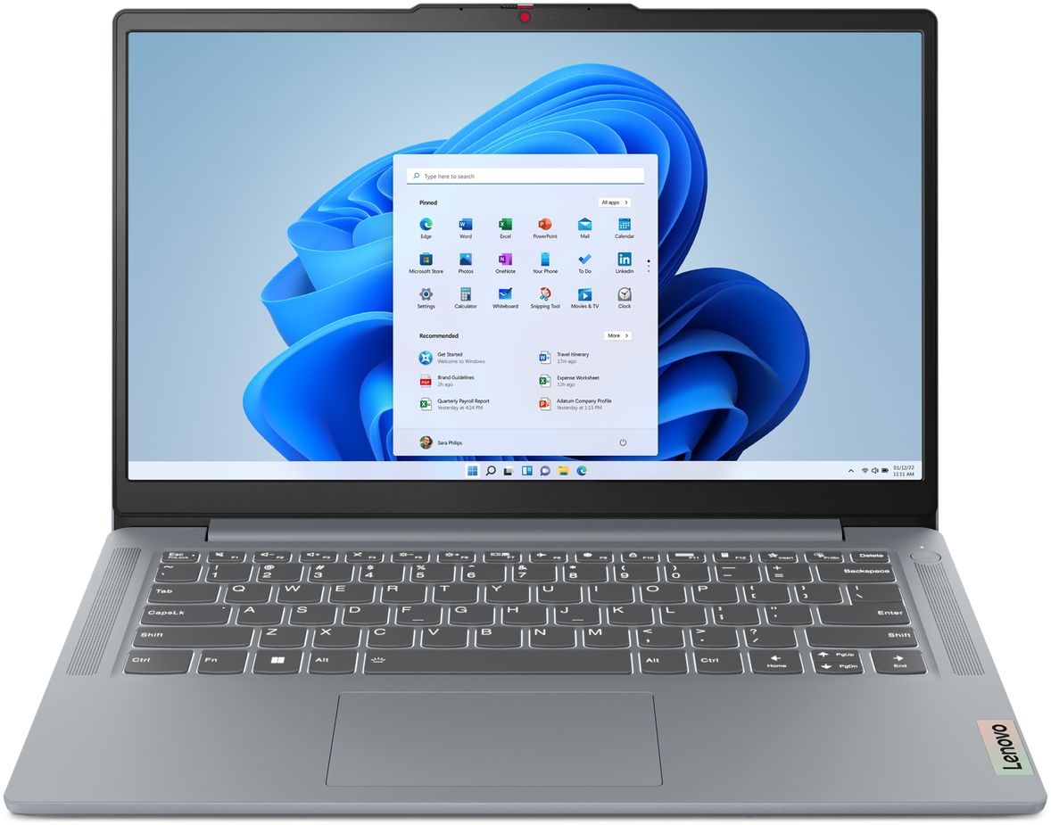 Lenovo IdeaPad Slim 3 14AMN8 (82XN007QMH) - Laptop