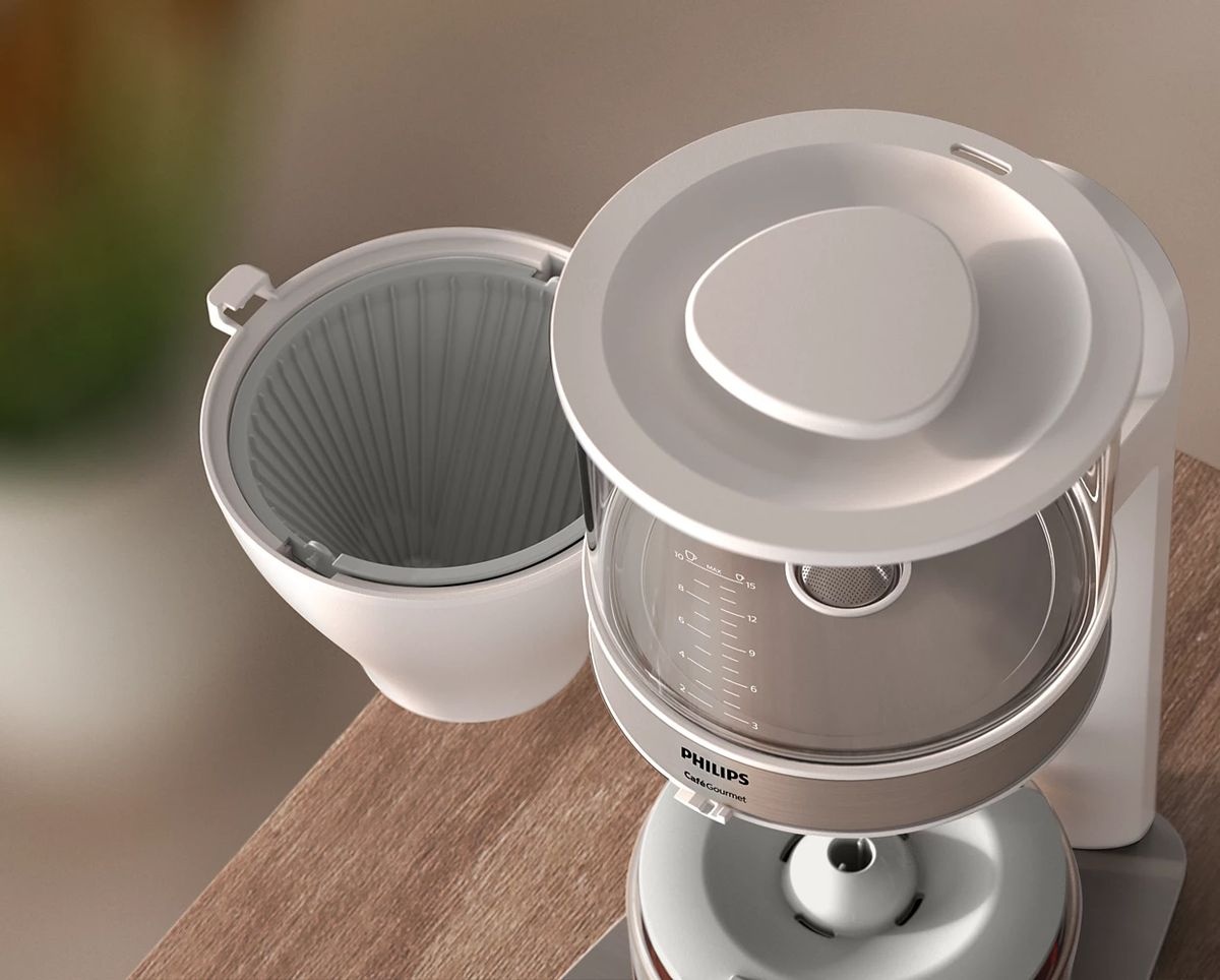 Philips Café Gourmet HD5416/00 - Koffiezetapparaat