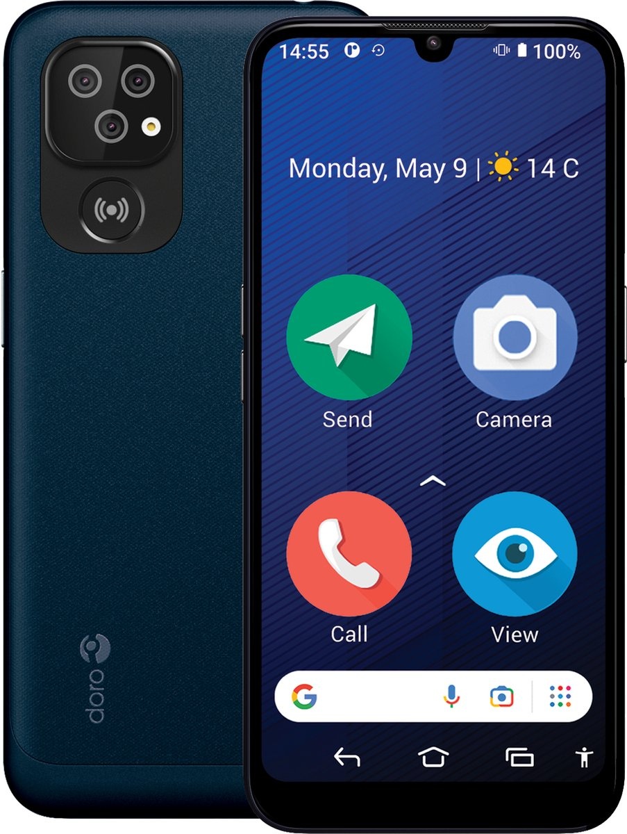 Doro 8200 Blauw - Mobiele telefoon