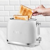 Ufesa Classic PinUp Wit - Broodrooster