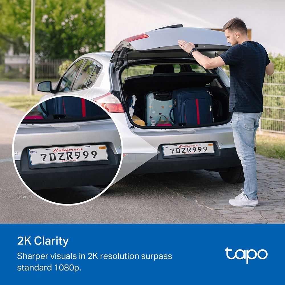 TP-Link Tapo C410 - Beveiligingscamera