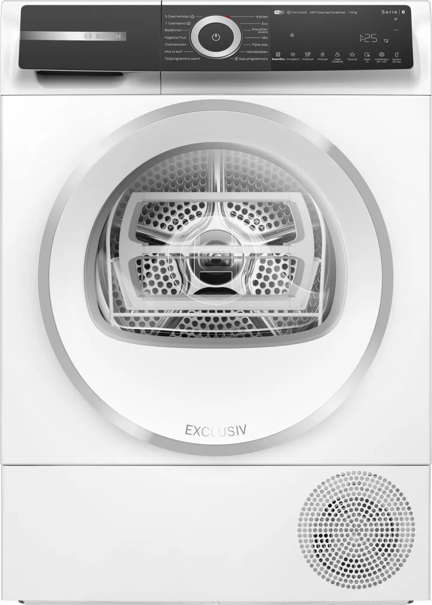 Bosch WQH245B9NL EXCLUSIV - Warmtepompdroger