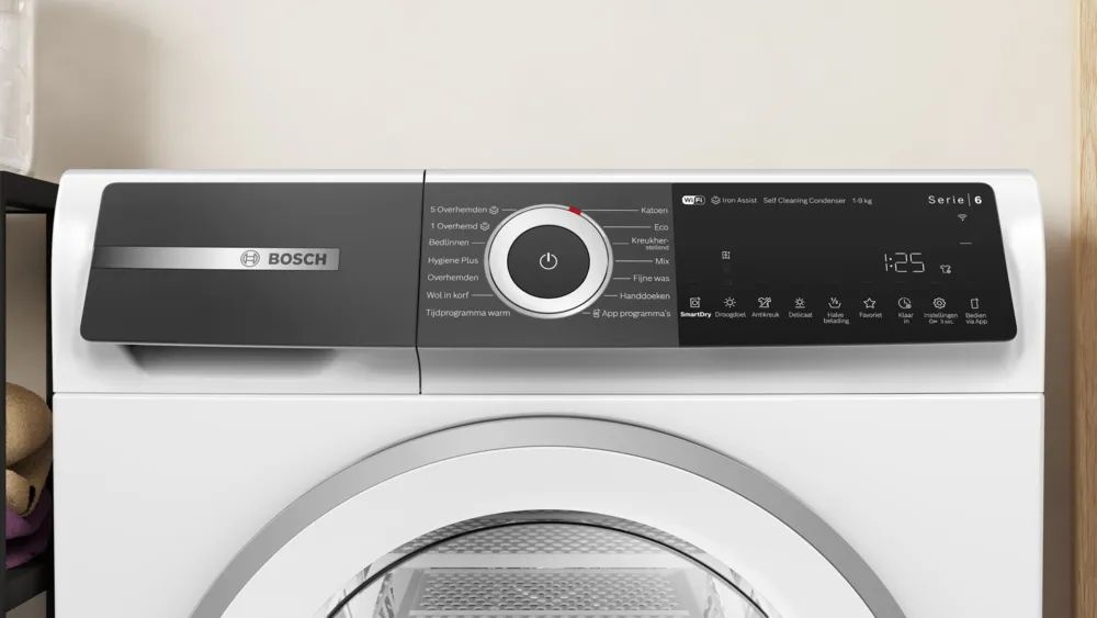 Bosch WQH245B9NL EXCLUSIV - Warmtepompdroger