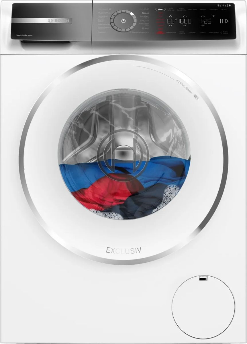 Bosch WGB2560MNL EXCLUSIV - Wasmachine