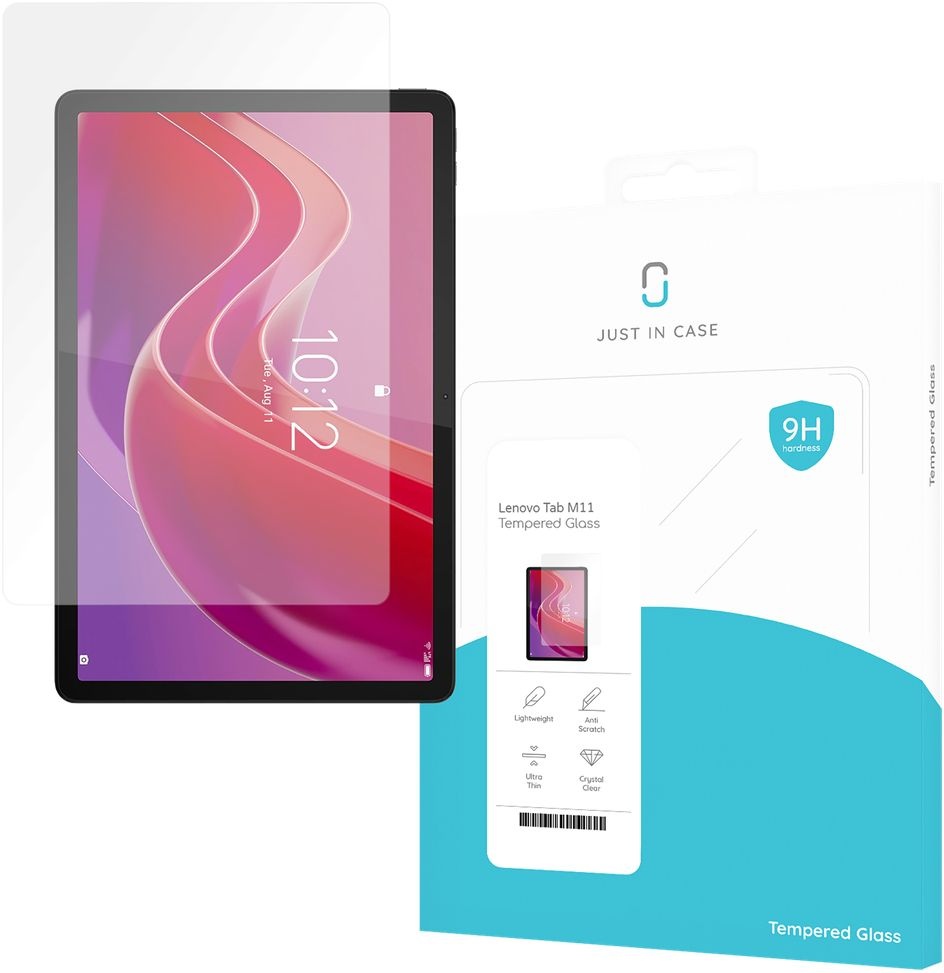Just in Case Lenovo Tab M11 Tempered Glass - Beschermhoes