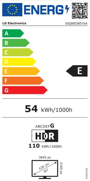 LG 50QNED85T6A (2024) - QNED TV