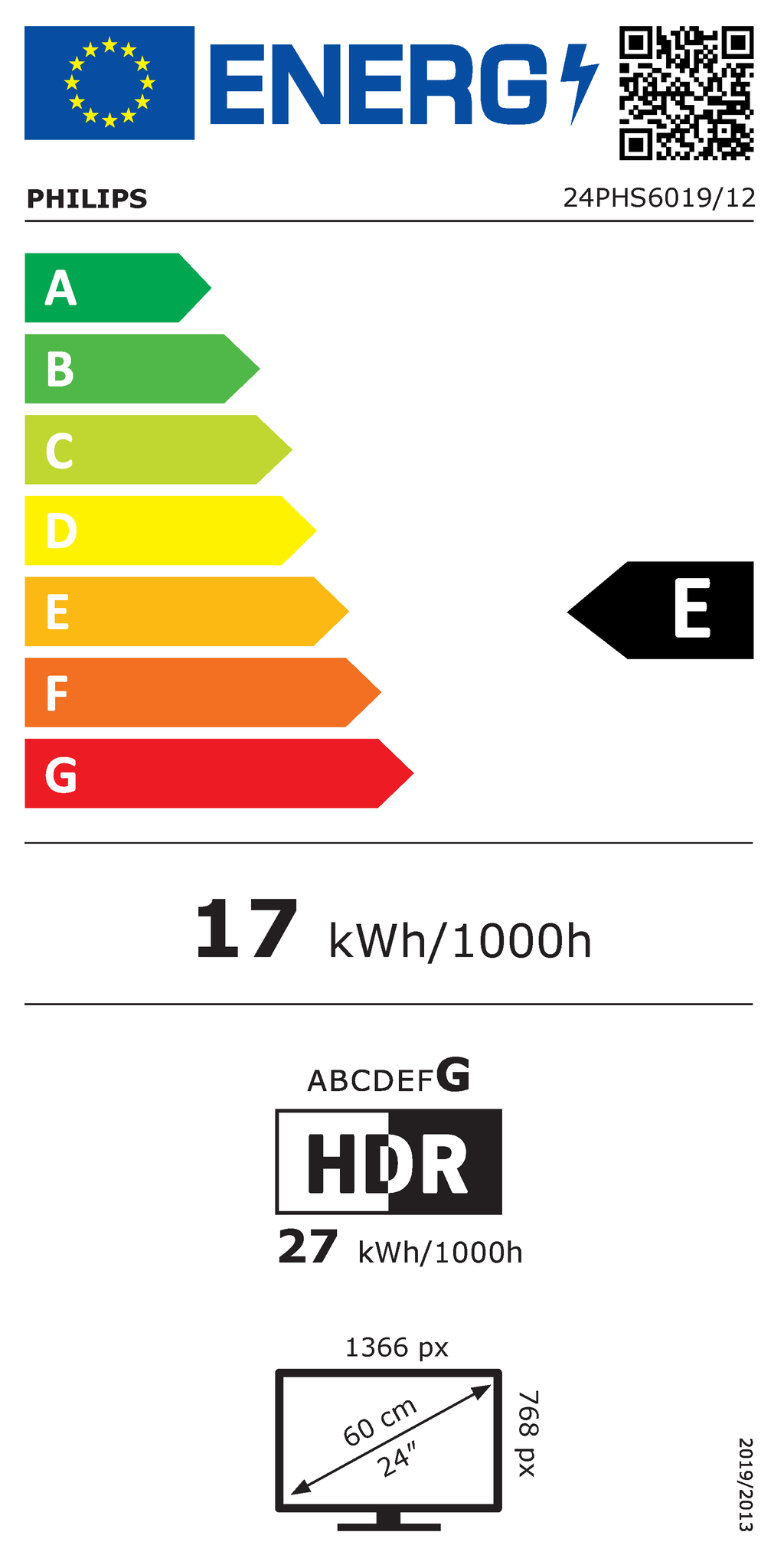 Philips 24PHS6019/12 - LED TV