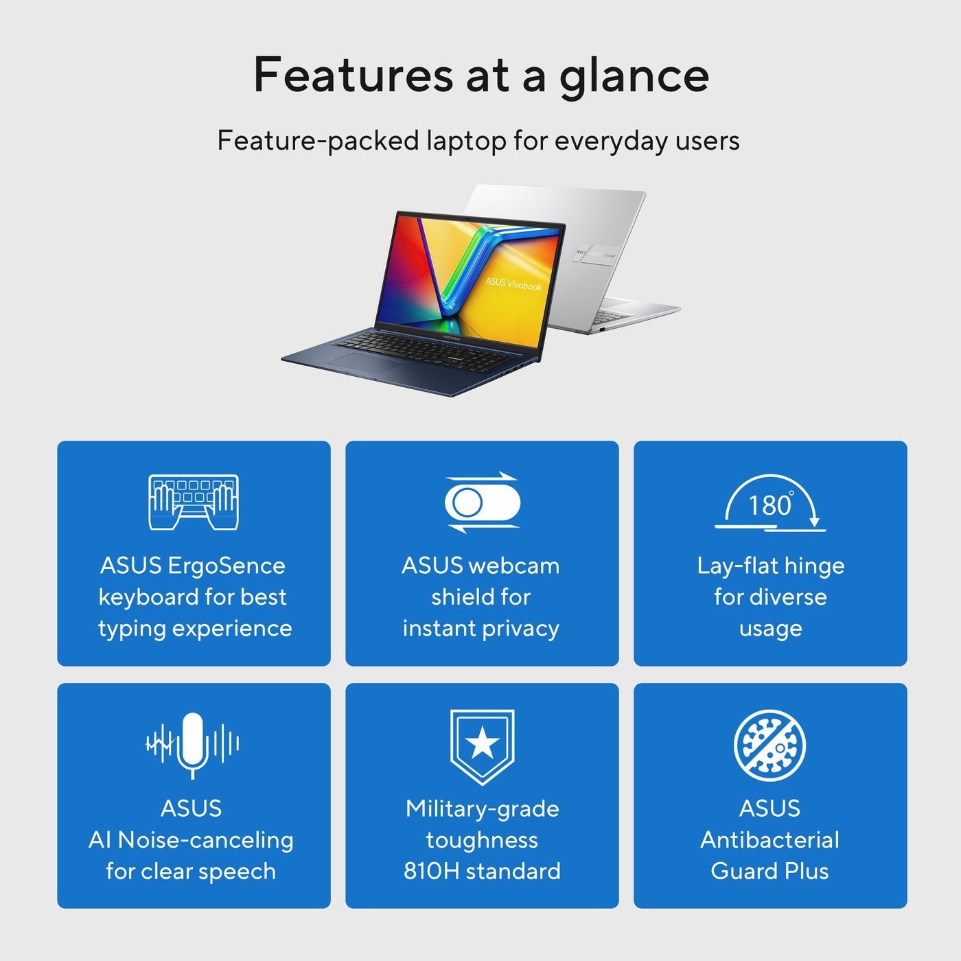 ASUS VivoBook 17 X1704ZA-AU045W - Laptop