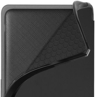 Just in Case Kobo Libra Colour Folio Case Zwart - Beschermhoes