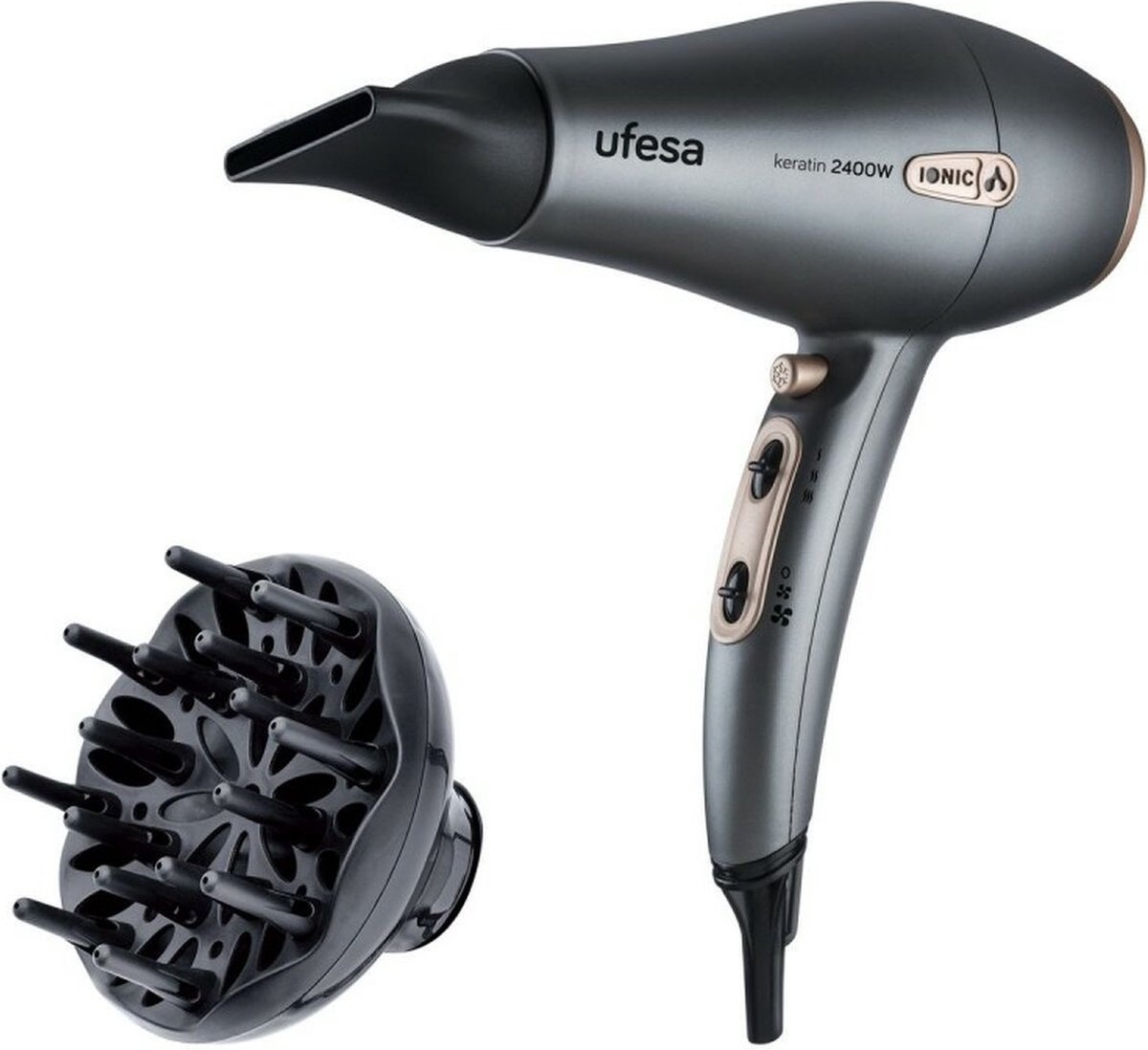 Ufesa SC8470 Keratin - Föhn