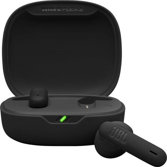 JBL Wave Flex 2 Zwart - Draadloze oordopjes