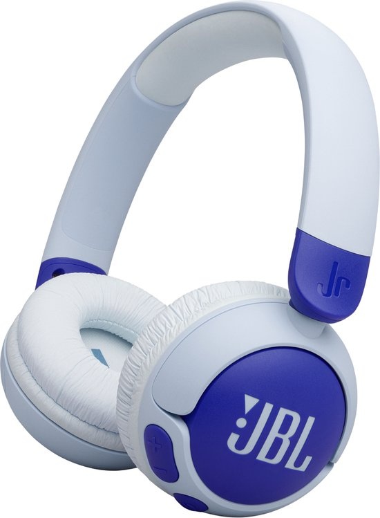 JBL Junior 320BT Blauw - Kinder koptelefoon
