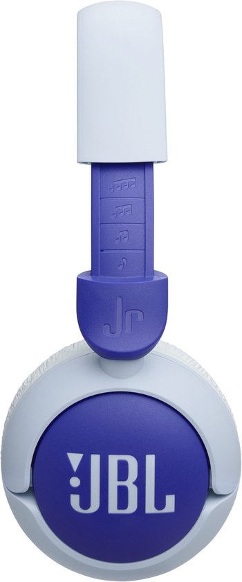 JBL Junior 320BT Blauw - Kinder koptelefoon