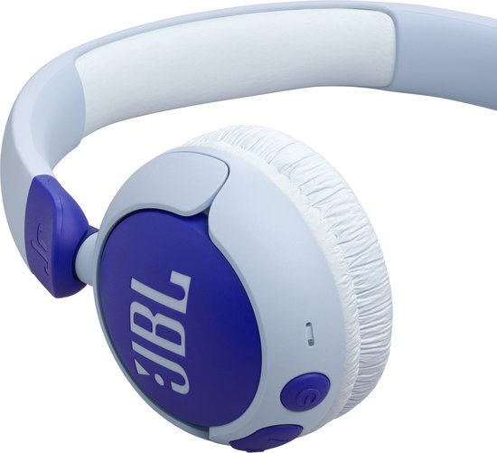 JBL Junior 320BT Blauw - Kinder koptelefoon