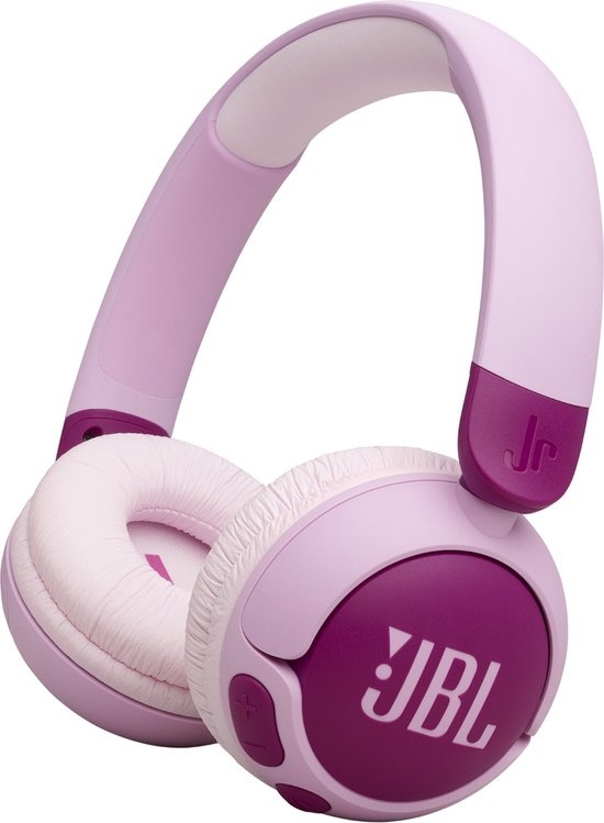 JBL Junior 320BT Paars - Kinder koptelefoon