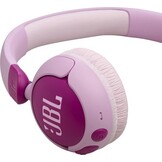 JBL Junior 320BT Paars - Kinder koptelefoon