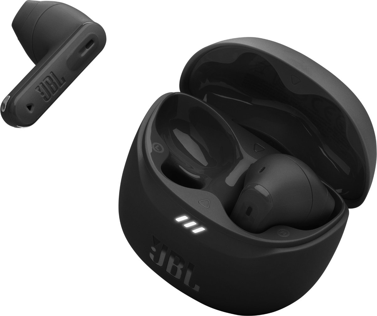 JBL Tune Flex 2 Zwart - Draadloze oordopjes