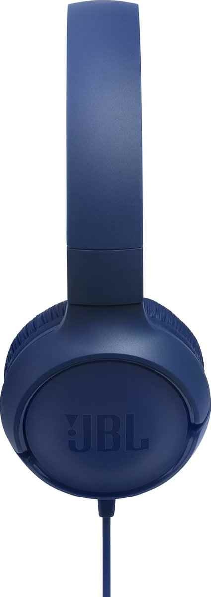 JBL Tune 500 Blauw - Draadloze koptelefoon