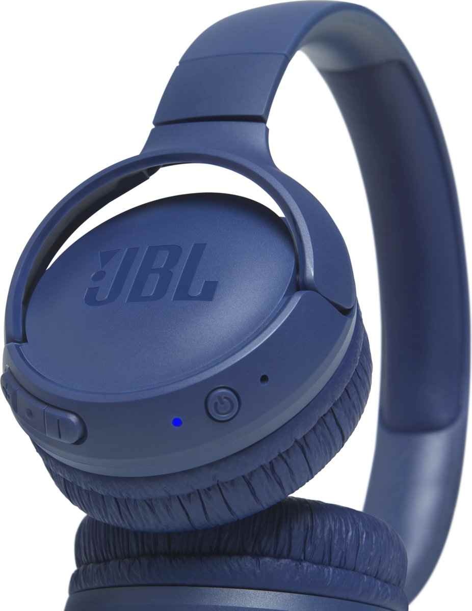 JBL Tune 500 Blauw - Draadloze koptelefoon