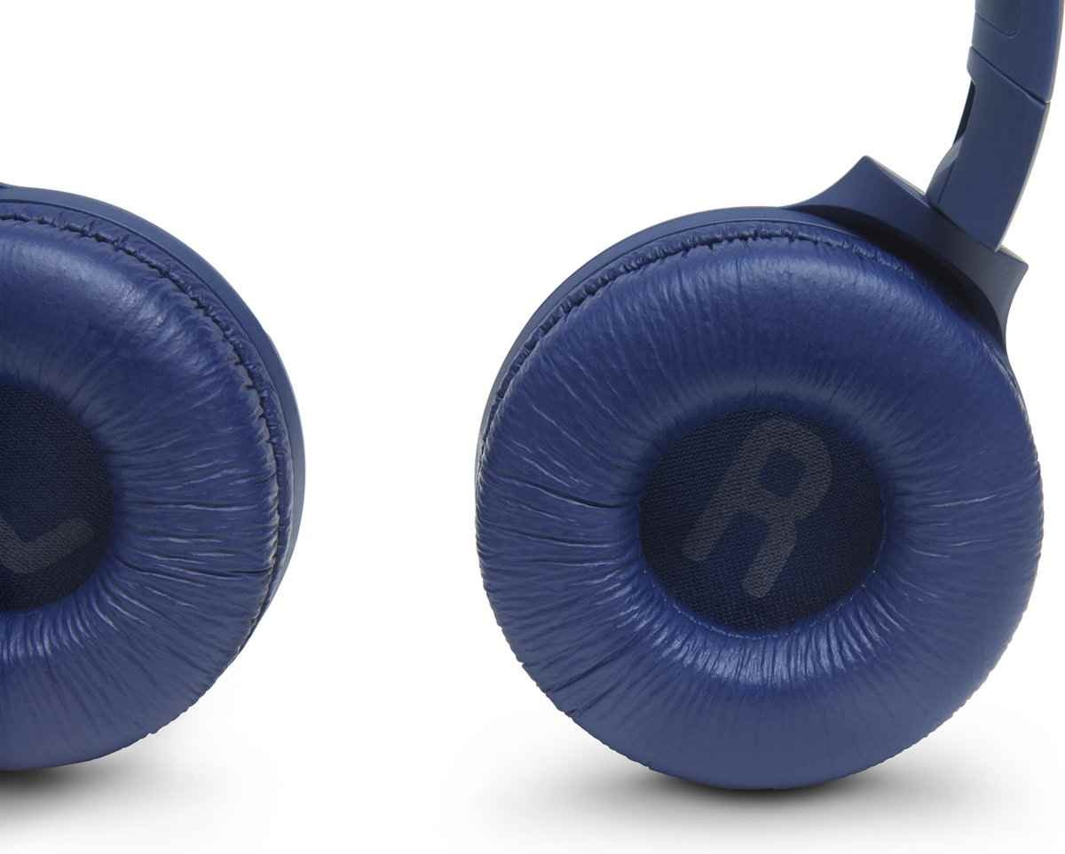 JBL Tune 500 Blauw - Draadloze koptelefoon