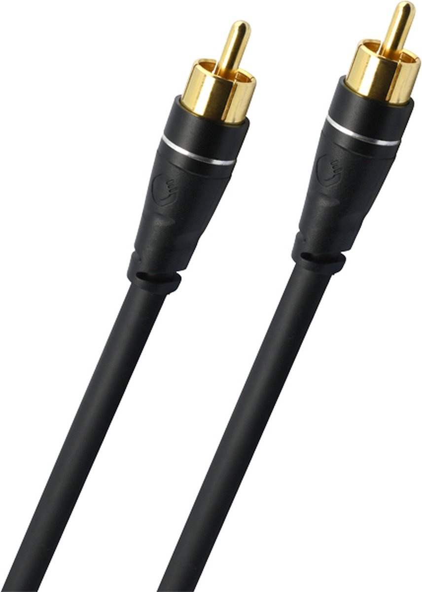 Oehlbach D1C33160 SL SUB kabel 2M Zwart