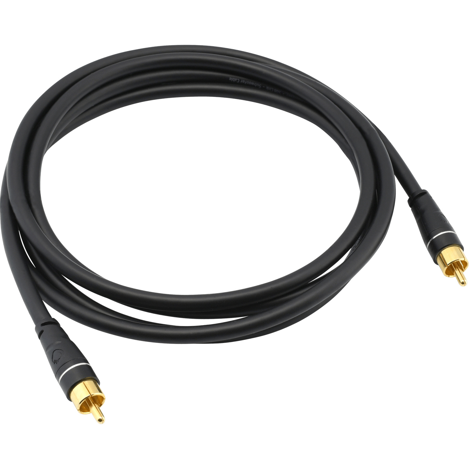 Oehlbach D1C33160 SL SUB kabel 2M Zwart