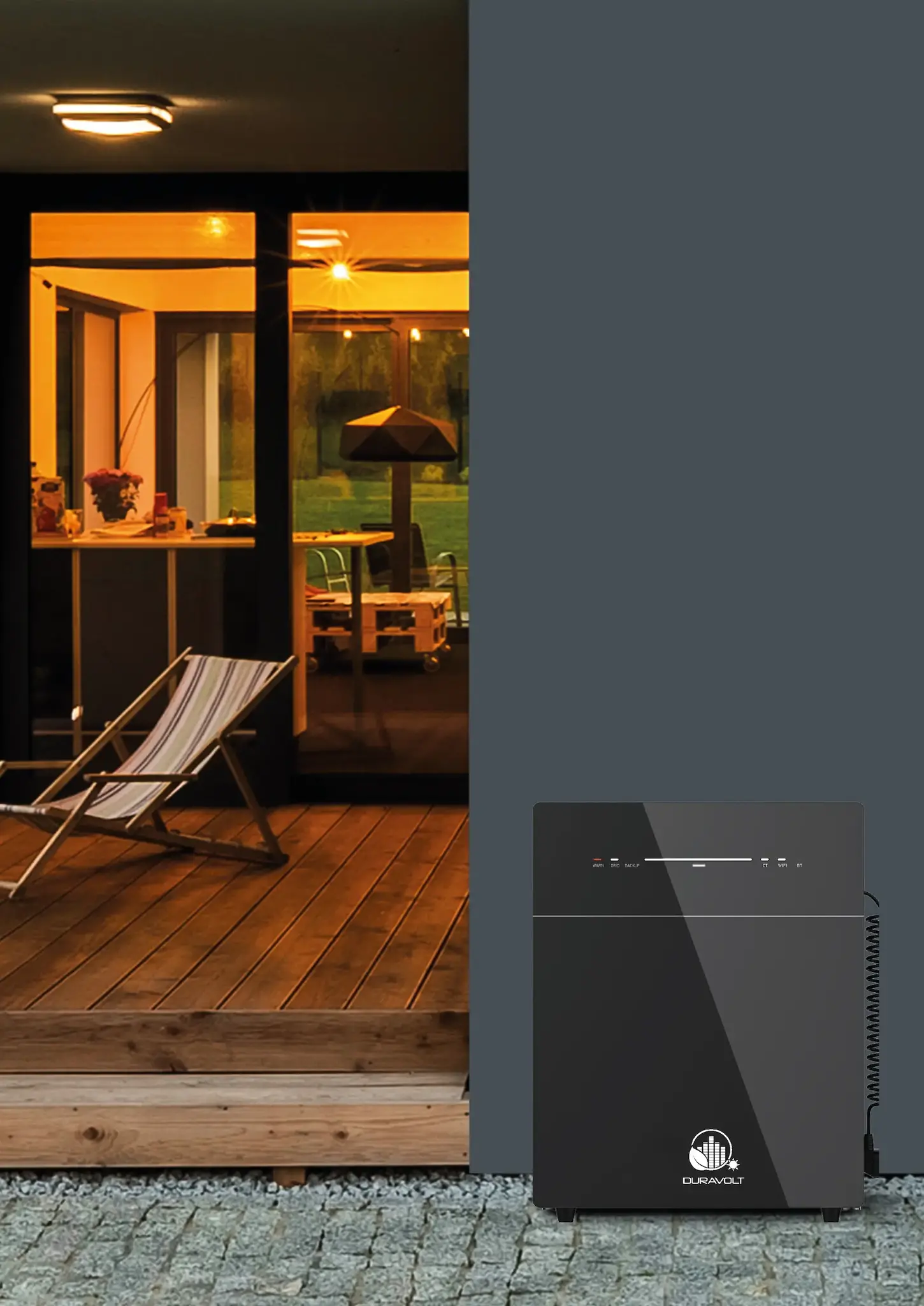 Duravolt Thuisbatterij 5 KwH
