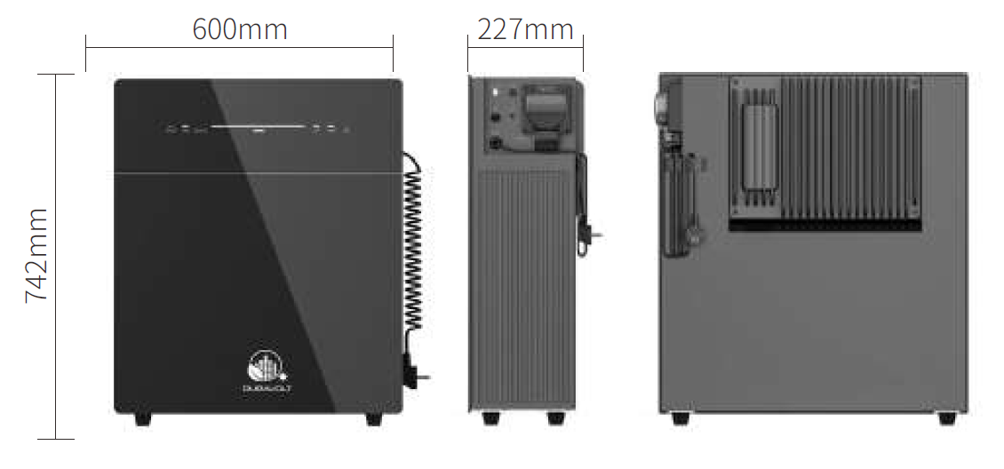 Duravolt Thuisbatterij 5 KwH