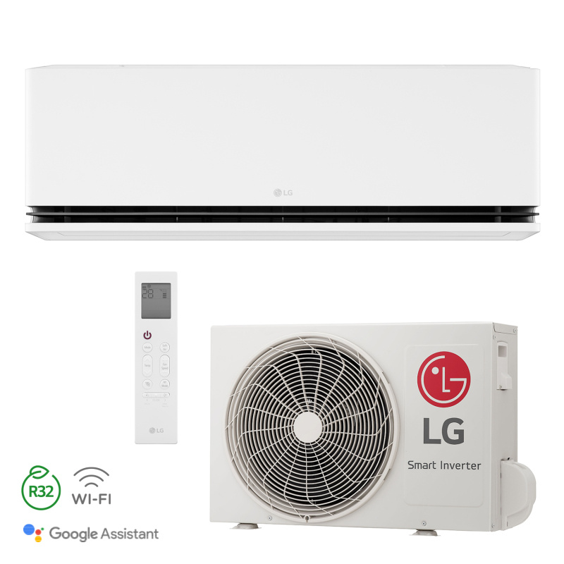 H18S1DA LG DUALCOOL AI AIR Deluxe SET 5,0kW