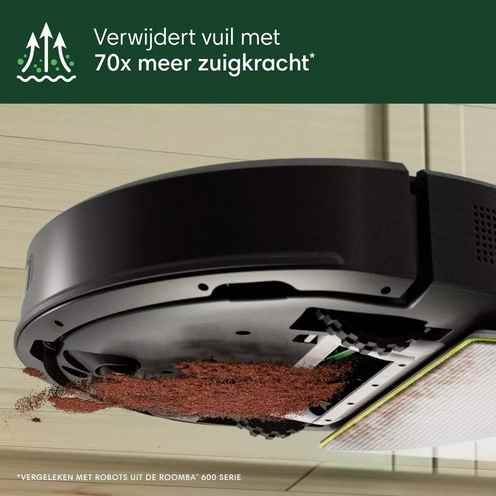 iRobot Roomba 105 Combo - Robotstofzuiger