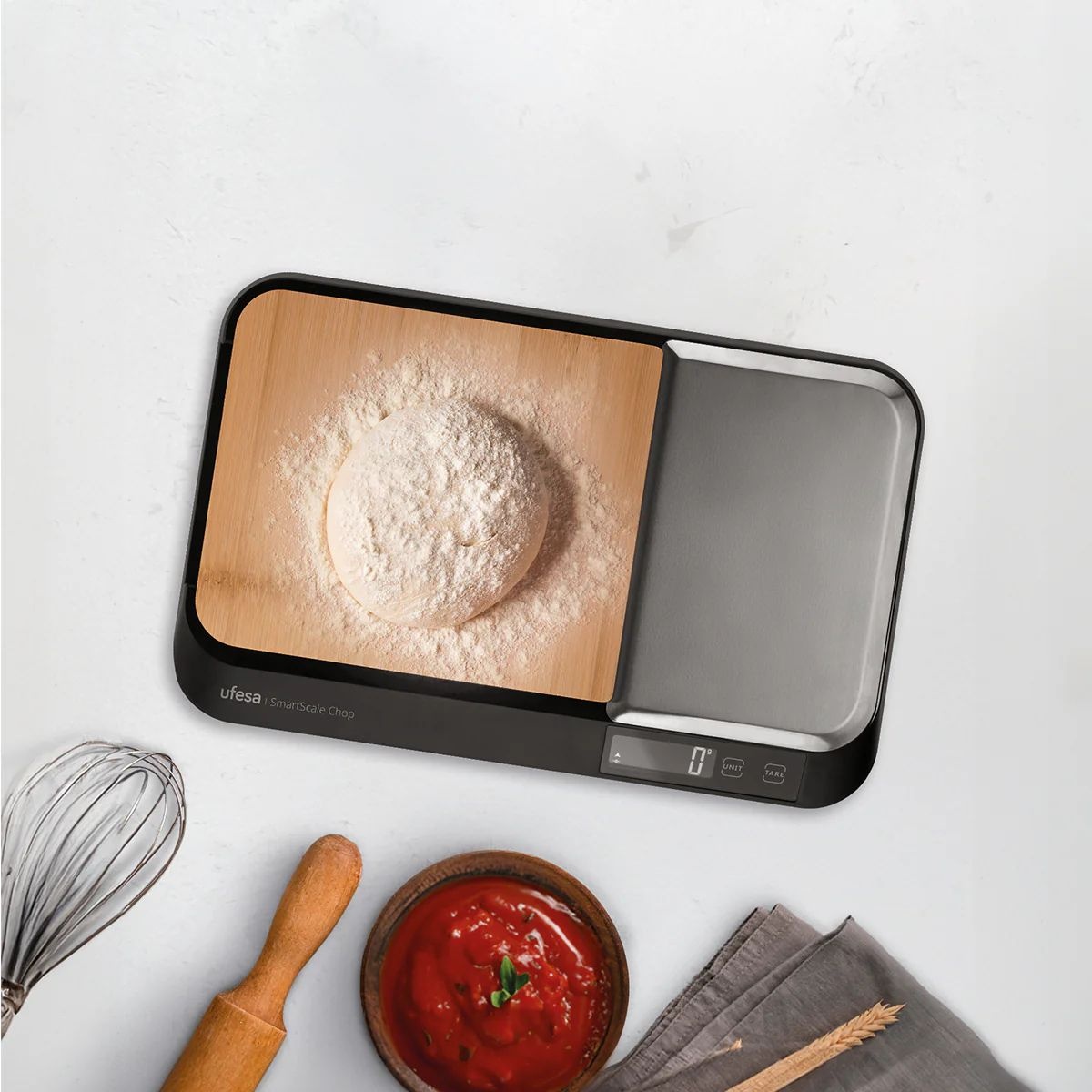 Ufesa SmartScale Chop - Keukenweegschaal