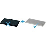 Bosch DWZ1IT1I4 Clean Air Standaard Recirculatieset