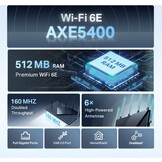 TP-Link Archer AXE75 - Router