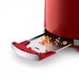 Ufesa Classic PinUp Rood - Broodrooster