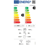 Hisense WD3S9043BB3 - Was-droogcombinatie